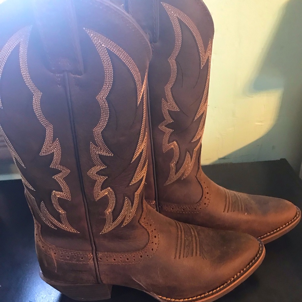 Justin boots for women 7.5